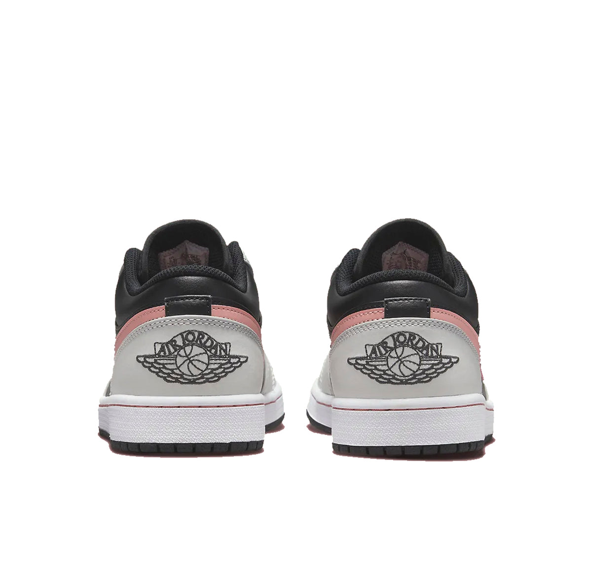 Air Jordan 1 Low "Black Grey Pink"
