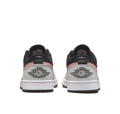 Air Jordan 1 Low "Black Grey Pink"