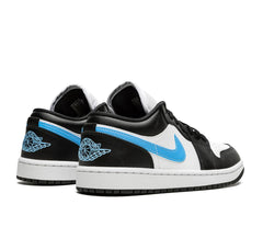 Air Jordan 1 Low "Black University Blue White"