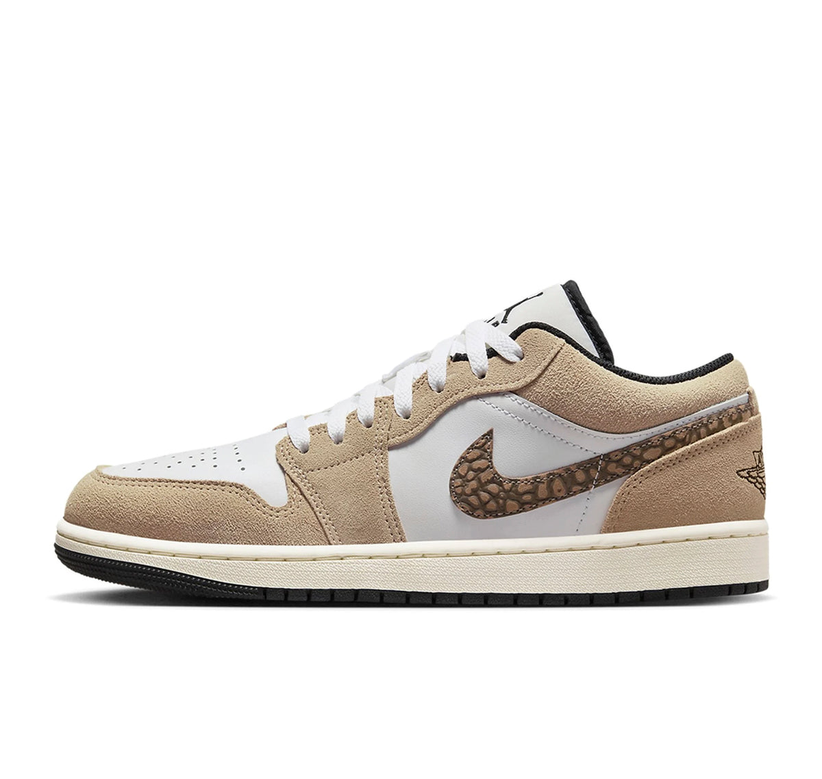 Air Jordan 1 Low "Brown Elephant"