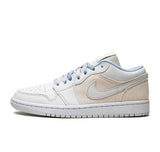 Air Jordan 1 Low "Canvas Iris Whisper Sail"