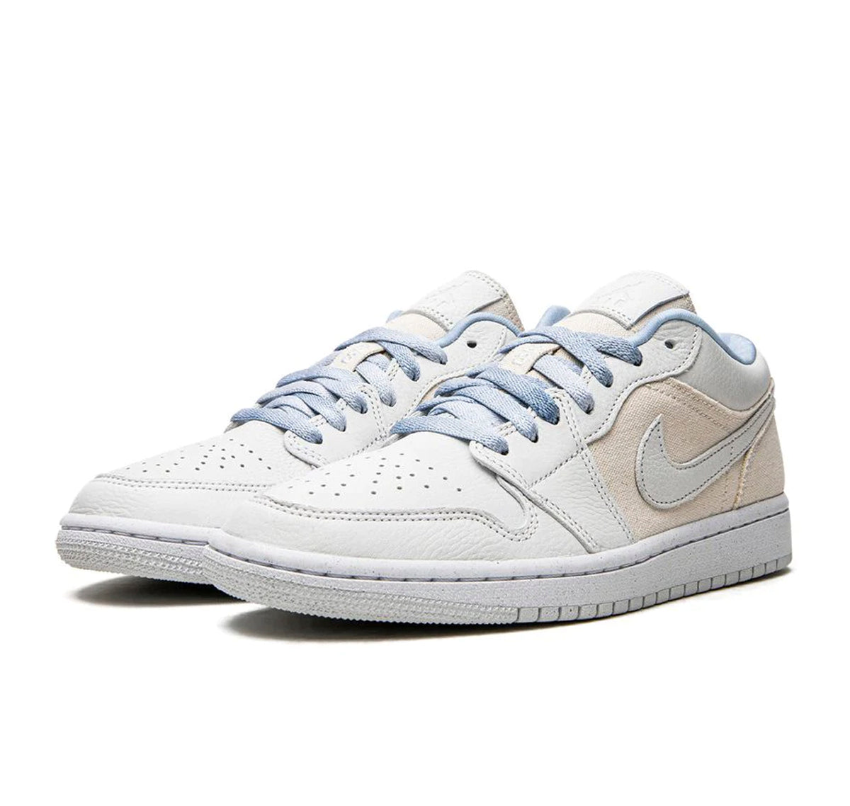 Air Jordan 1 Low "Canvas Iris Whisper Sail"