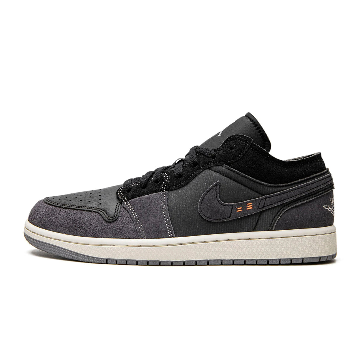 Air Jordan 1 Low Craft "Inside Out Black"