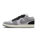 Air Jordan 1 Low Craft "Inside Out Cement Grey"
