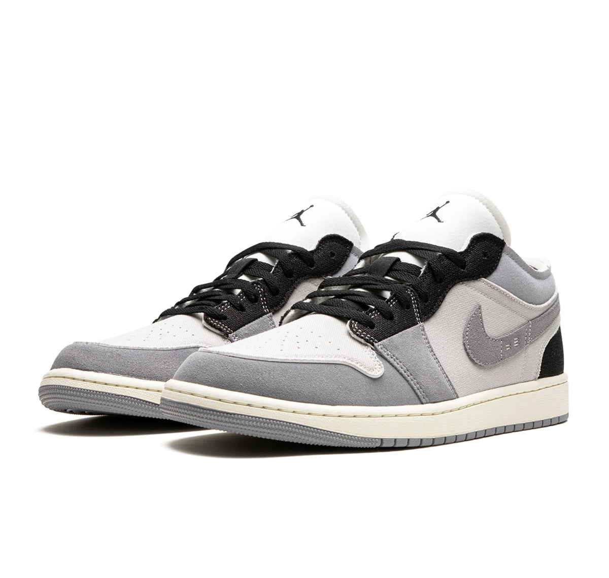 Air Jordan 1 Low Craft "Inside Out Cement Grey"