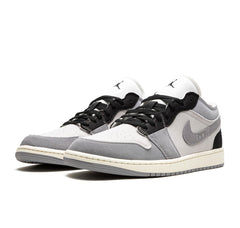 Air Jordan 1 Low Craft "Inside Out Cement Grey"