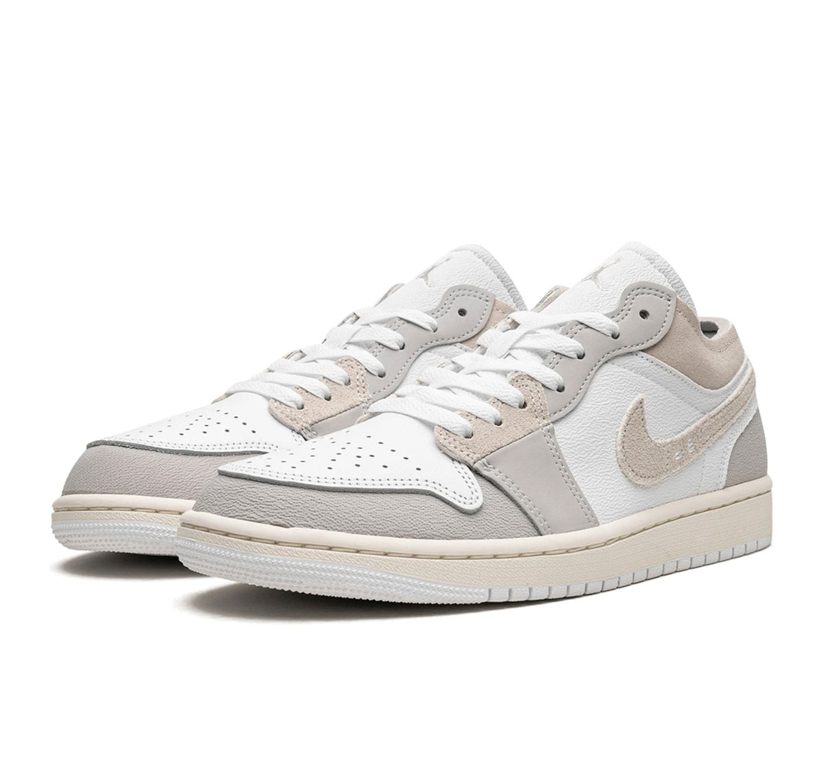 Air Jordan 1 Low Craft "Inside Out Tech Grey"