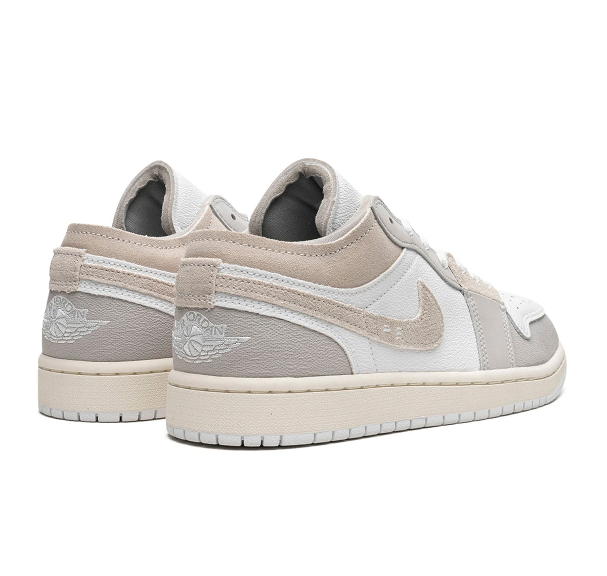 Air Jordan 1 Low Craft "Inside Out Tech Grey"
