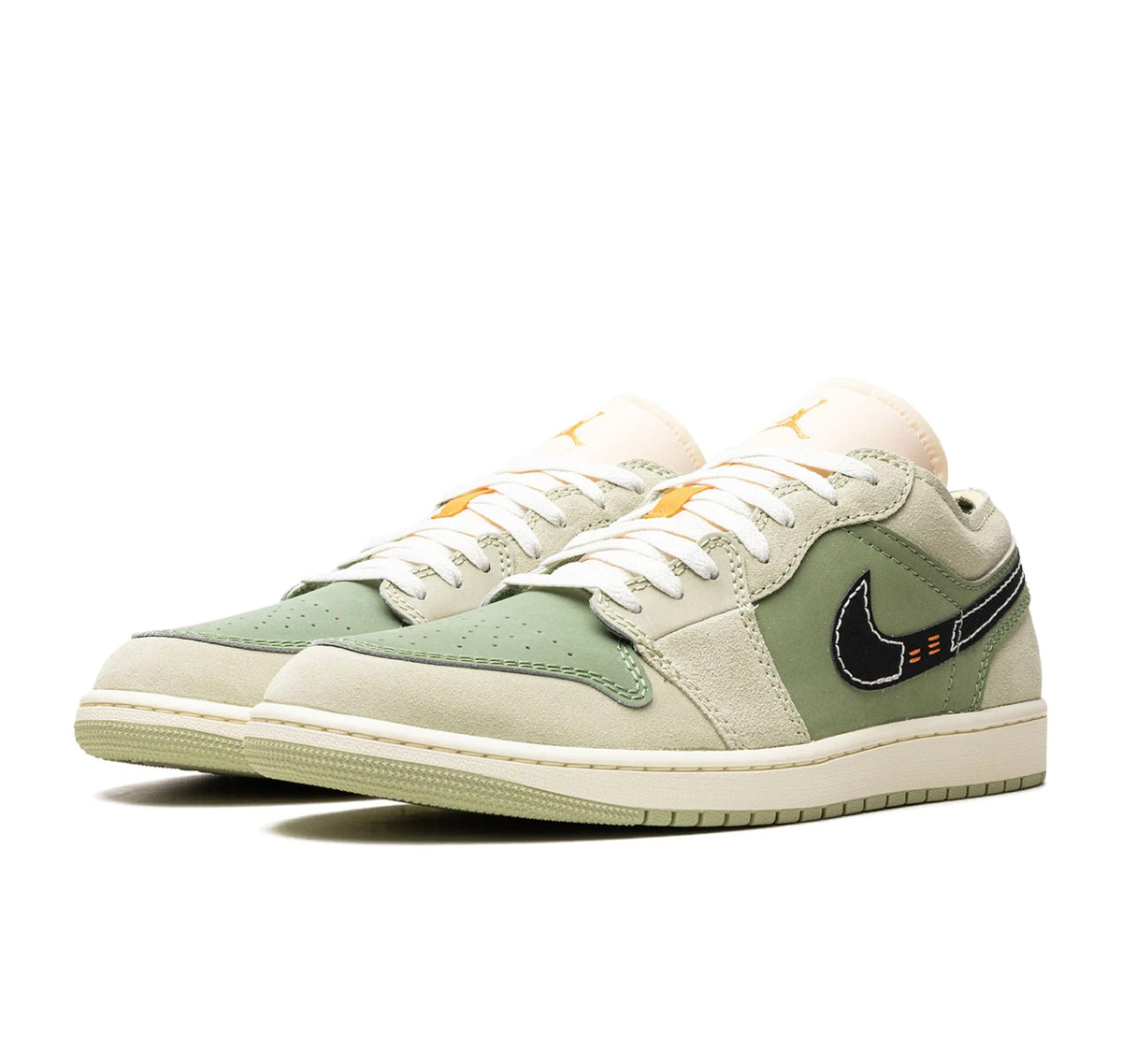 Air Jordan 1 Low Craft "Light Olive"