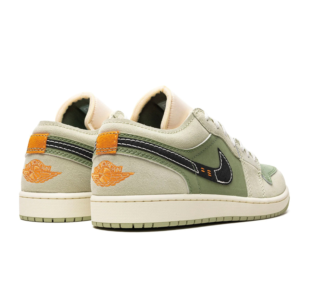 Air Jordan 1 Low Craft "Light Olive"