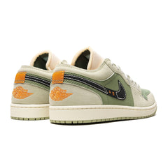 Air Jordan 1 Low Craft "Light Olive"