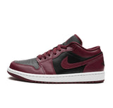 Air Jordan 1 Low "Dark Beetroot Black"