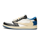 Jordan 1 Low Fragment x Travis Scott