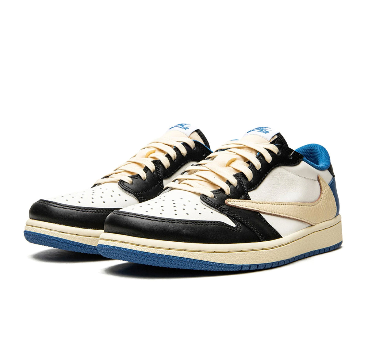 Jordan 1 Low Fragment x Travis Scott