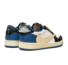 Jordan 1 Low Fragment x Travis Scott