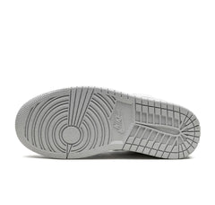 Air Jordan 1 Low "Light Steel Grey"