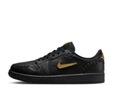 Air Jordan 1 Low "Method of Make Black Metallic Gold"