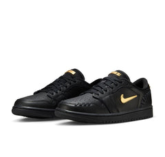 Air Jordan 1 Low "Method of Make Black Metallic Gold"