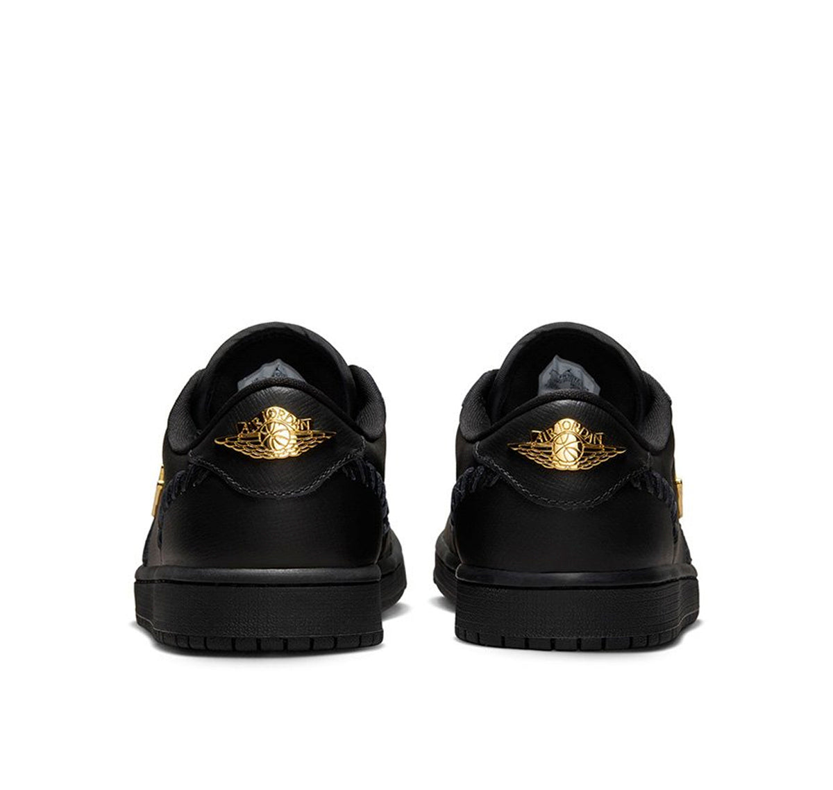 Air Jordan 1 Low "Method of Make Black Metallic Gold"