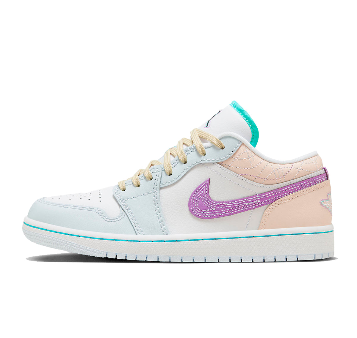 Air Jordan 1 Low "Multi-Color Sashiko"