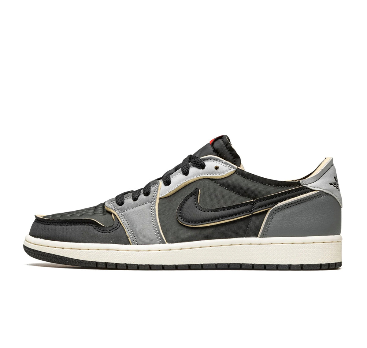 Air Jordan 1 Low OG "EX Black Smoke Grey"
