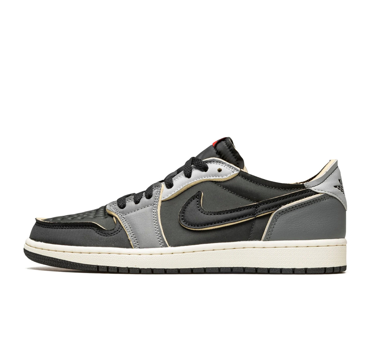 Air Jordan 1 Low OG "EX Black Smoke Grey"