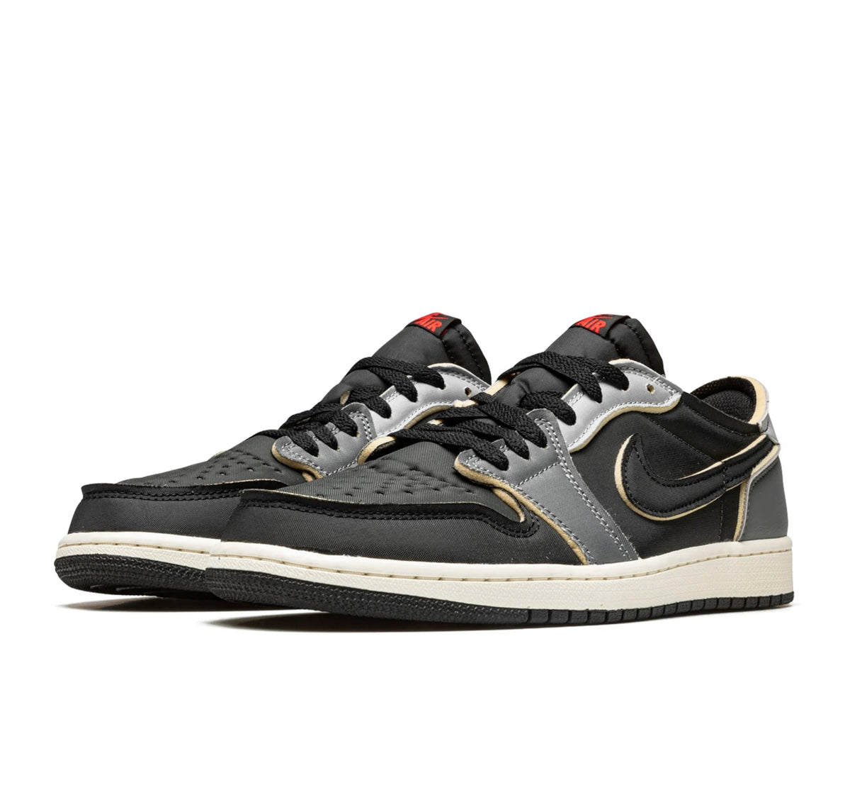 Air Jordan 1 Low OG "EX Black Smoke Grey"