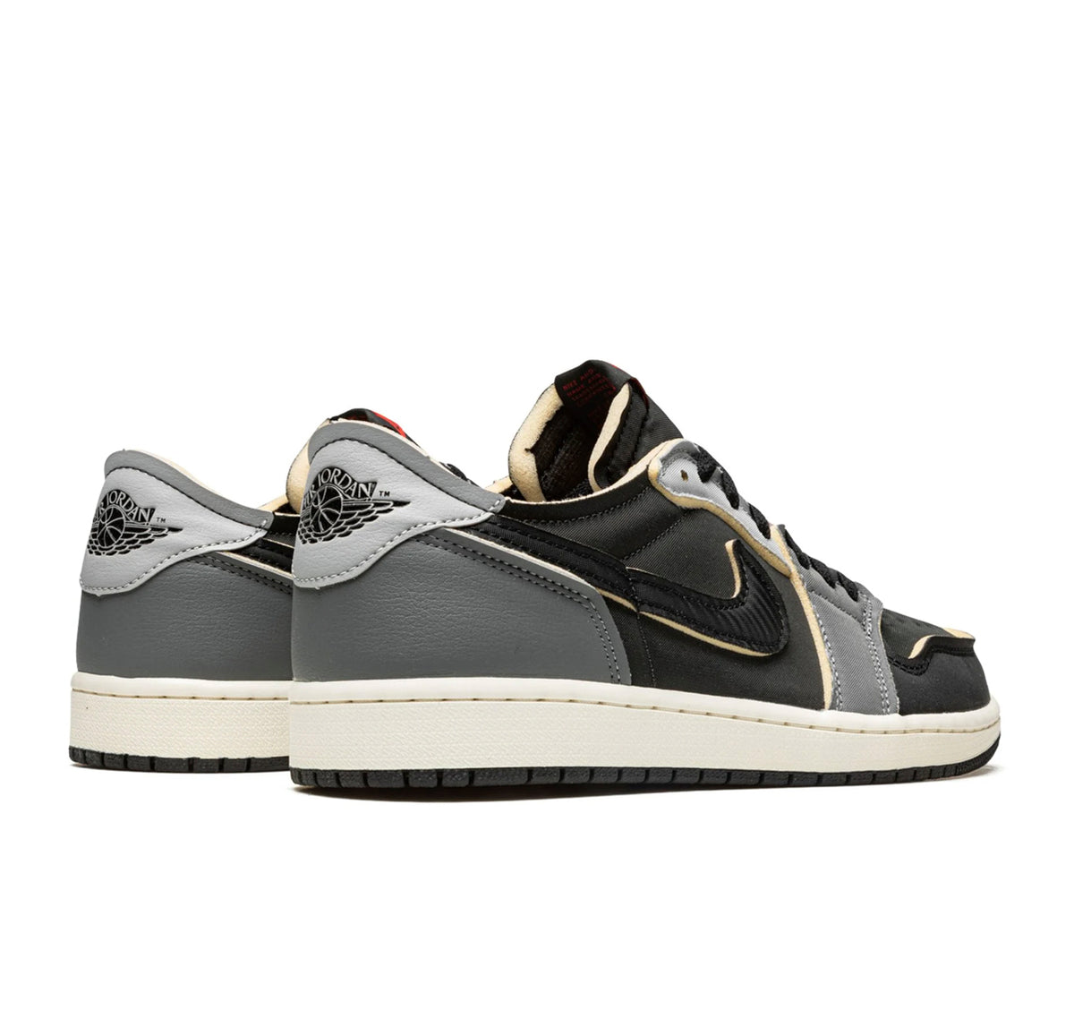 Air Jordan 1 Low OG "EX Black Smoke Grey"