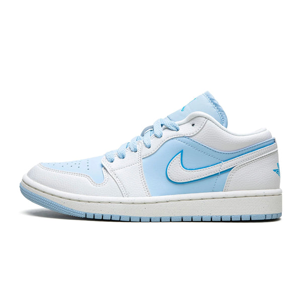 Air Jordan 1 Low Reverse Ice Blue