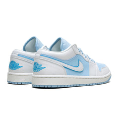 Air Jordan 1 Low Reverse Ice Blue