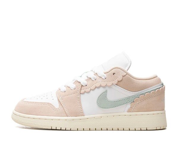Air Jordan 1 Low "Scalloped Edge Guava Ice"