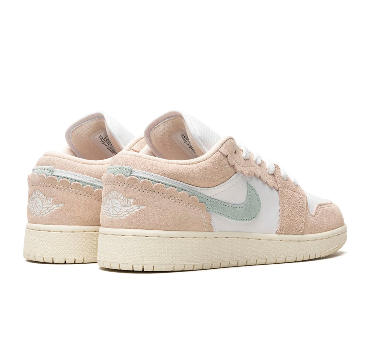 Air Jordan 1 Low "Scalloped Edge Guava Ice"