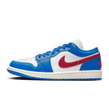 Air Jordan 1 Low "Sport Blue Gym Red"