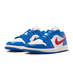 Air Jordan 1 Low "Sport Blue Gym Red"