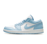 Air Jordan 1 Low "White Ice Blue"