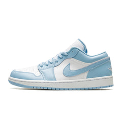 Air Jordan 1 Low "White Ice Blue"