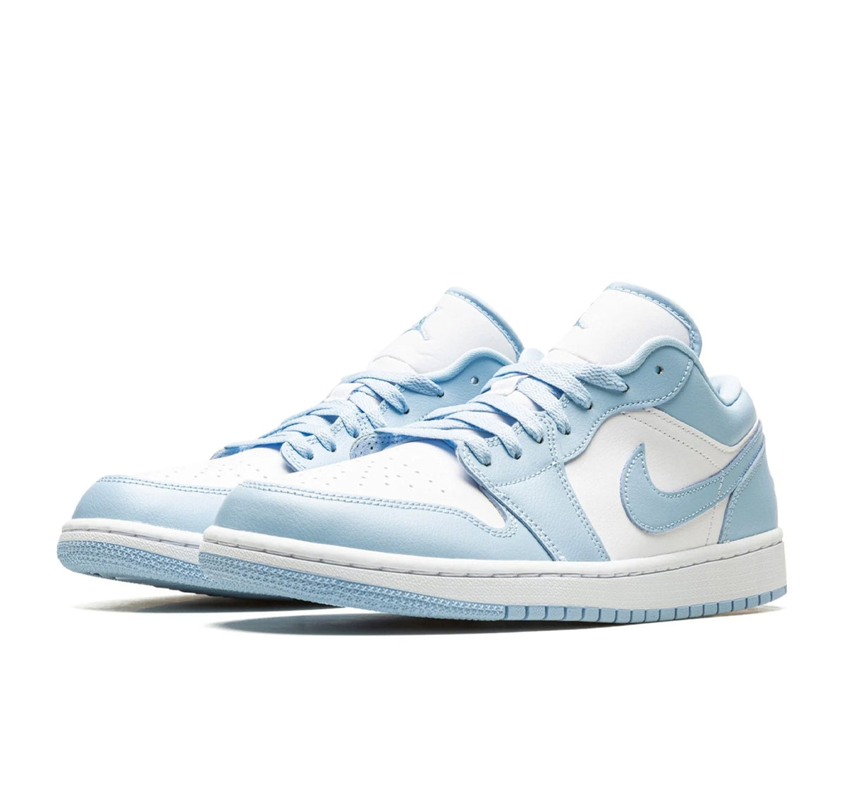 Air Jordan 1 Low "White Ice Blue"