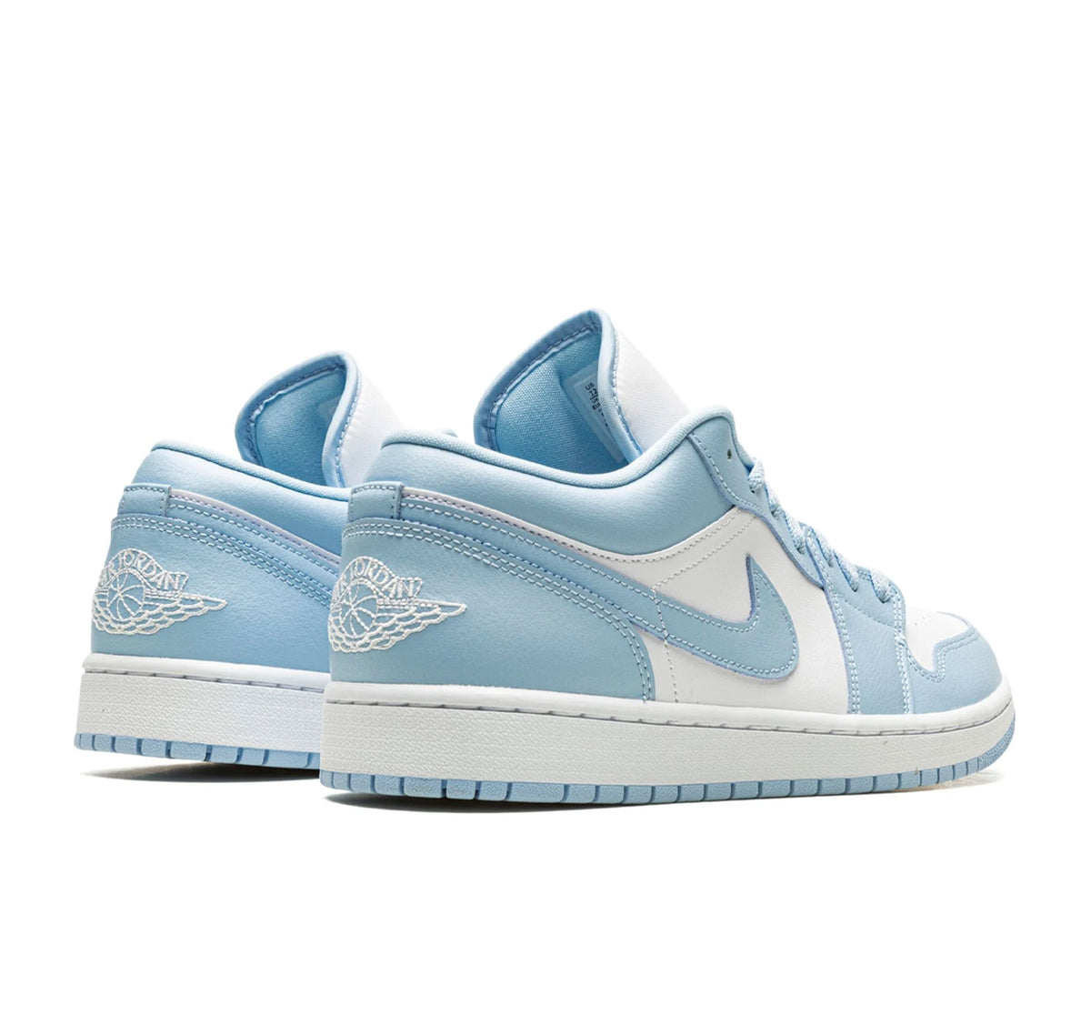 Air Jordan 1 Low "White Ice Blue"