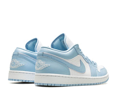 Air Jordan 1 Low "White Ice Blue"
