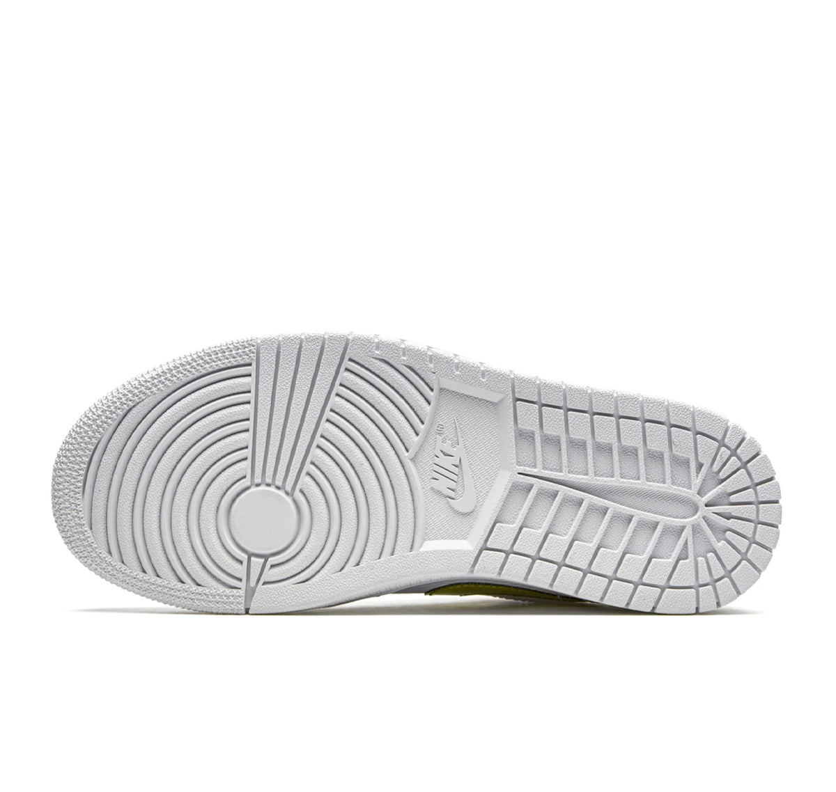 Air Jordan 1 Low "White Metallic Gold"
