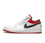 Air Jordan 1 Low "White University Red Black"