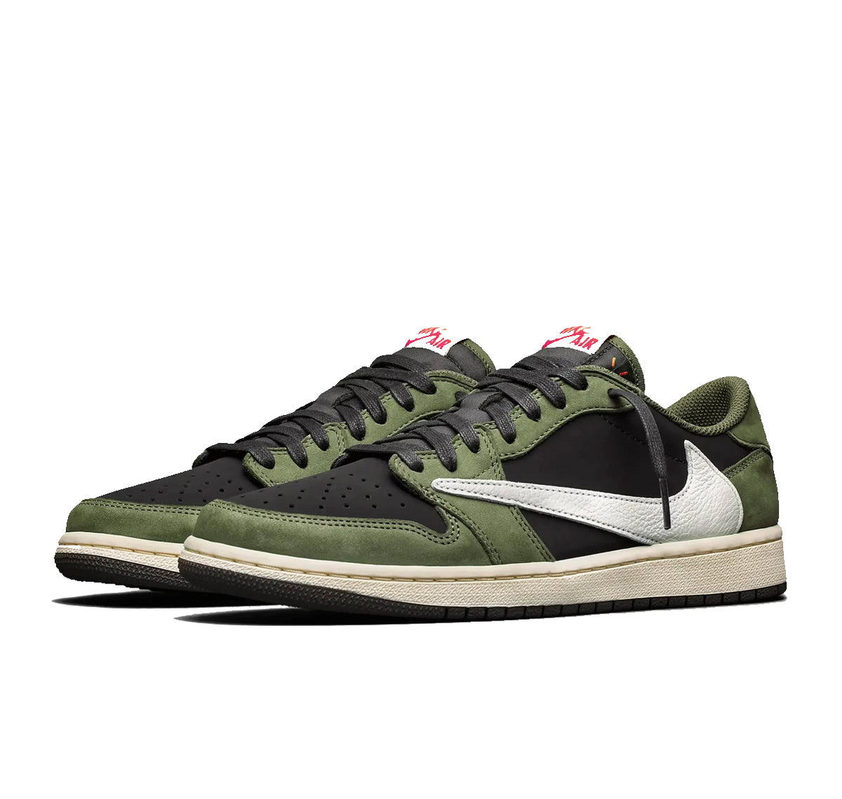 Jordan 1 Low Travis Scott OG Black Olive