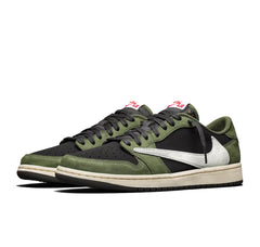 Jordan 1 Low Travis Scott OG Black Olive
