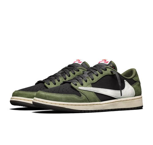 Jordan 1 Low Travis Scott OG Black Olive