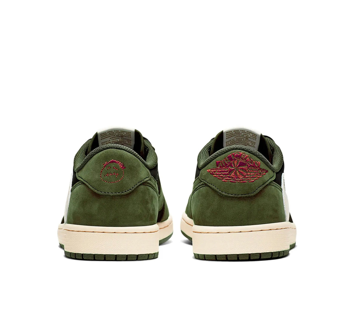 Jordan 1 Low Travis Scott OG Black Olive