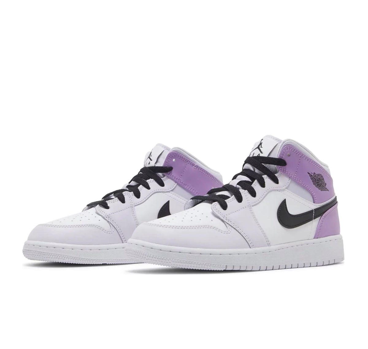 Air Jordan 1 Mid Barely Grape