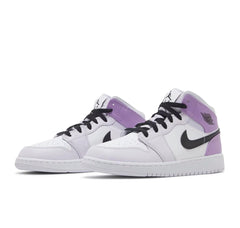 Air Jordan 1 Mid Barely Grape