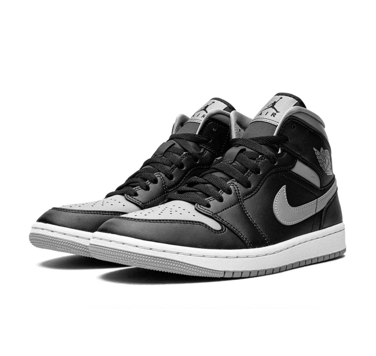 Jordan 1 Mid "Black Grey"