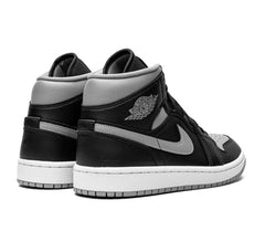 Jordan 1 Mid "Black Grey"