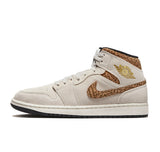 Air Jordan 1 Mid "Brown Elephant"